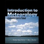 Introduction to Meteorology  A Laboratory Exercise Manual