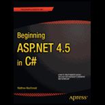 Beginning Asp. Net 4.5 in C#