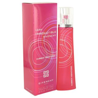 Very Irresistible Summer Vibrations for Women by Givenchy EDT Spray 2.5 oz
