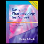 Basic Pharmacology for Nurses / With Student Learning Guide