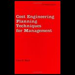 Cost Engineering Management Techniques