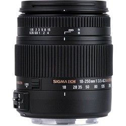 Sigma 18 250mm f3.5 6.3 DC MACRO HSM for Pentax Digital SLR Cameras