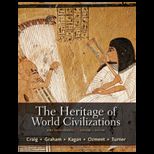 Heritage of World Civilization, Brief Volume 1