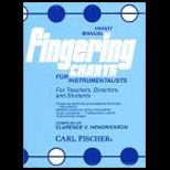 Fingering Charts for Instrumentalists