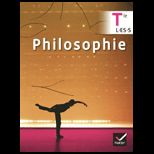 Philosophie Tles L, Es, S