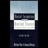 Racial Formation in the United States, 1960 1990
