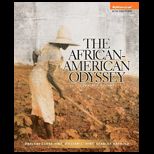 African American Odyssey MyHistoryLab Access