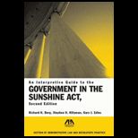 Interpretive Guide to Government in Sun