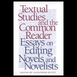 Textual Studies and Common Reader
