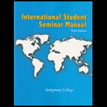 International Student Manual
