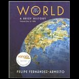 World  History Brief,  Volume 1  With DVD