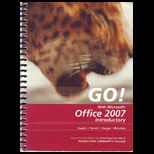 GO with Microsoft Office 2007 Introduction (Custom)