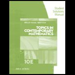 Topics in Contemporary Mathematics   Student Solution Manual