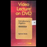 Introductory Algebra Video Lecture on DVD (Software)