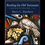 Reading the Old Testament Introduction to the Hebrew Bible
