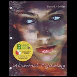Abnormal Psychology (Loose)   With Access
