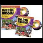 Russian Stage One  Volume 2 Text and Workbook, CD and DVD
