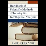Handbook of Scientific Methods of Inquiry