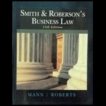 Smith and Robersons Business Law (Custom)