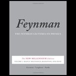 Feynman Lectures on Physics Volume 1