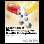 Essentials of Pharmacology for Health Occupations   Package