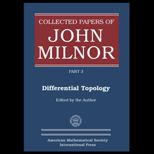 Collected Papers of John Milnor Volume III