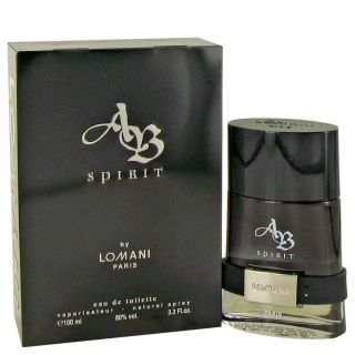 Ab Spirit for Men by Lomani EDT Spray 3.3 oz