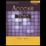 Benchmark  Microsoft Access 2010 Level 1   With CD