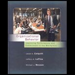 Organizational Behavior  Improving Performance and Commitment in the Workplace