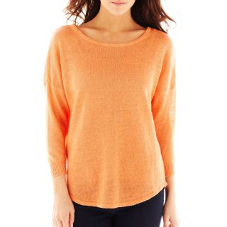 Mng By Mango Boatneck Sweater, Orange, Womens