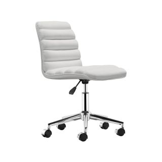 Zuo Admire Office Chair   White