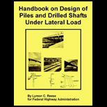 HANDBOOK ON DESIGN OF PILES AND DRILLE