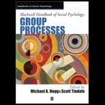 Blackwell Handbook of Social Psychology  Group