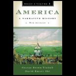 America Narrative History, Brief Volume One