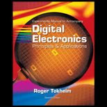 Digital Electronics  Principles And Applications   Experiments Manual   Text Only