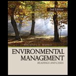 Environmental Management  Readings and Cases