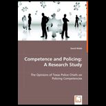 Competence and Policing Research Study