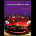 Business Statistics in Practice (Looseleaf)