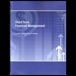 Short Term Financial Management (Custom)