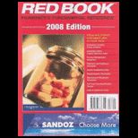 Drug Topics Redbook 2008