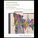 Understanding Research Methods and Statistics   Package
