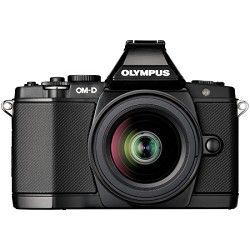 Olympus OM D E M5 BLK 14 42mm Black Digital SLR Camera