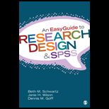 Easyguide to Research Design and SPSS