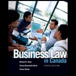 Business Law in Canada (Canadian Edition)