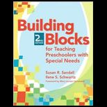 Building Blocks for Teaching Preschoolers with Special Needs  With CD