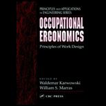 Occupational Ergonomics  Principles of Work Design