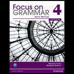 Focus on Grammar 4 Student Book with Workbook