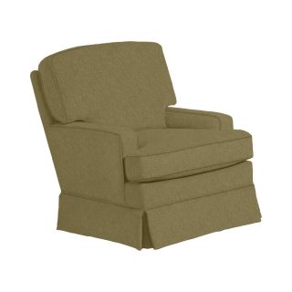 Best Chairs, Inc Contemporary Club Swivel Glider, Celadon