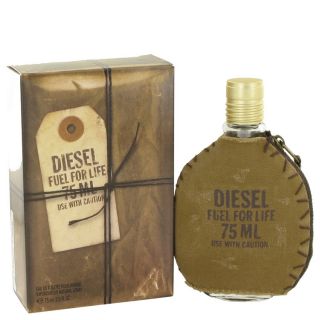 Fuel For Life for Men by Diesel EDT Spray 2.5 oz