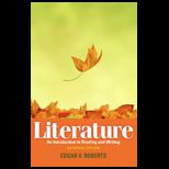 LiteratureIntroduction to Reading and Writing